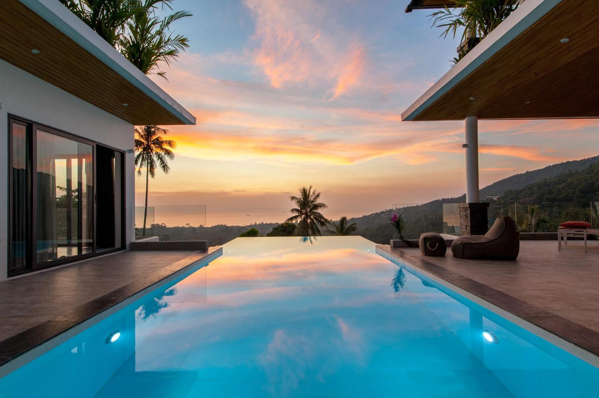 Luxury Seaview With Private Pool Villa Nathon Buitenkant foto