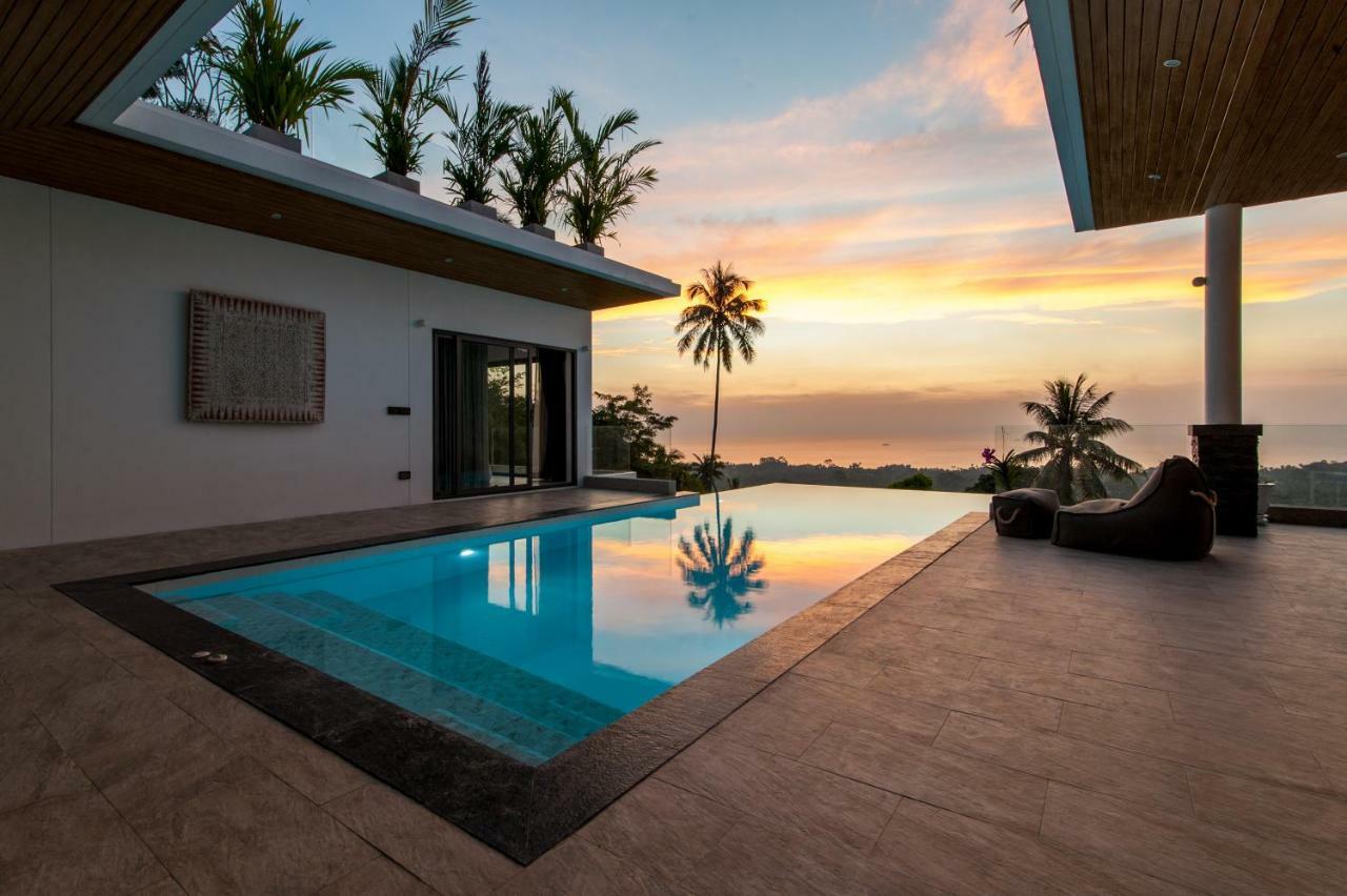 Luxury Seaview With Private Pool Villa Nathon Buitenkant foto