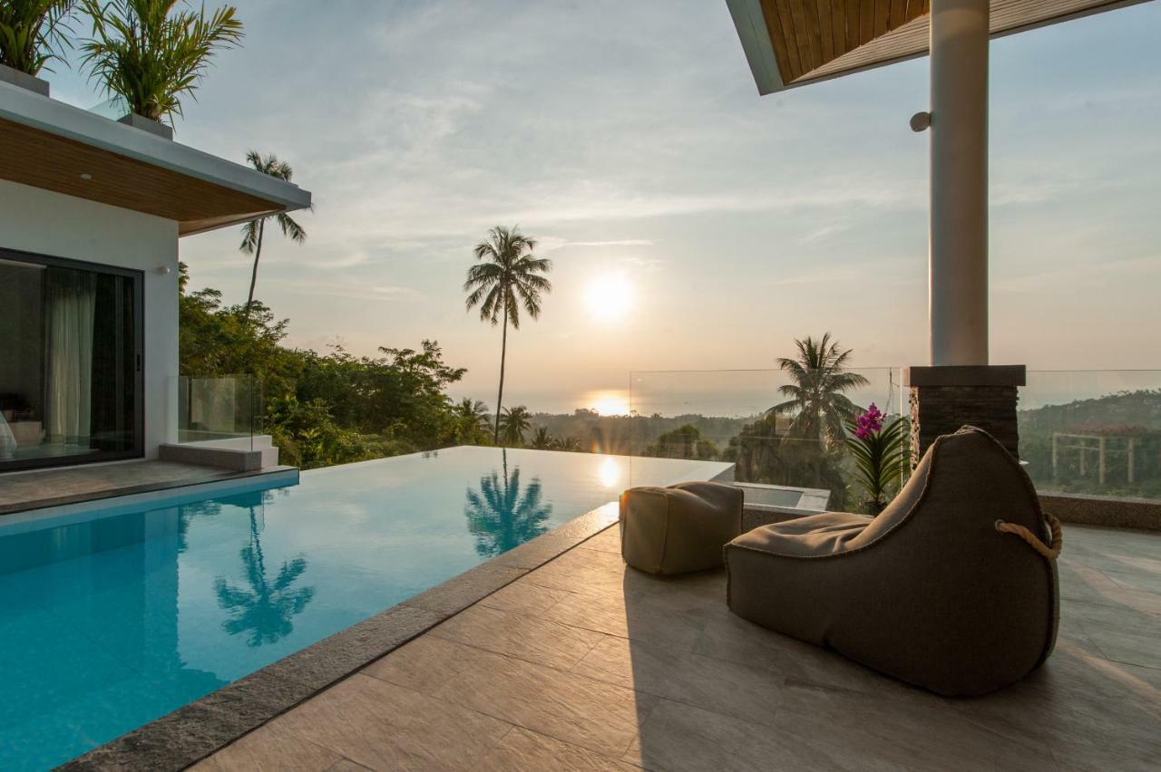 Luxury Seaview With Private Pool Villa Nathon Buitenkant foto