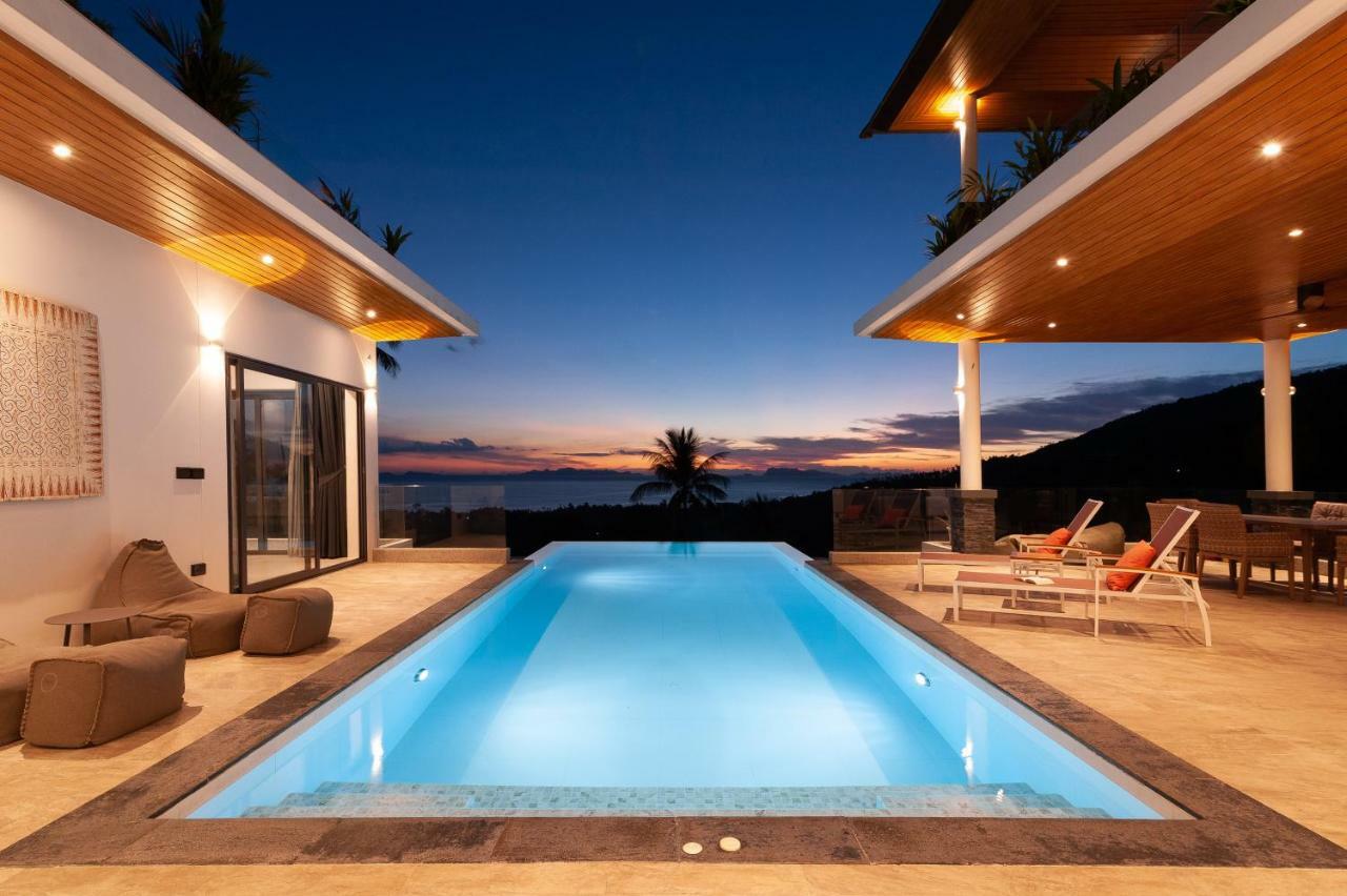 Luxury Seaview With Private Pool Villa Nathon Buitenkant foto